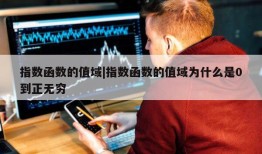 指数函数的值域|指数函数的值域为什么是0到正无穷