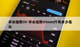 羊水指数95-羊水指数95mm代表多少毫升