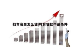 教育资金怎么贷|教育贷款申请条件