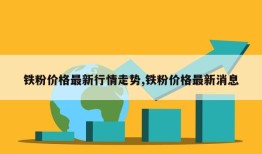 铁粉价格最新行情走势,铁粉价格最新消息