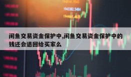 闲鱼交易资金保护中,闲鱼交易资金保护中的钱还会退回给买家么