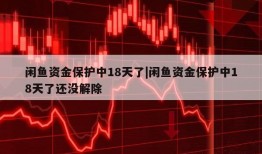 闲鱼资金保护中18天了|闲鱼资金保护中18天了还没解除