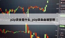 p2p资金是什么_p2p资金由谁管理