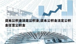 资本公积金法定公积金,资本公积金法定公积金任意公积金