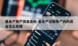 基本户销户资金去向-基本户注销账户内的资金怎么处理