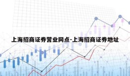 上海招商证券营业网点-上海招商证券地址