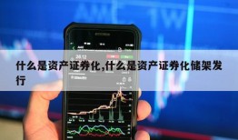 什么是资产证券化,什么是资产证券化储架发行