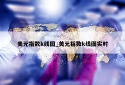 美元指数k线图_美元指数k线图实时