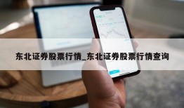 东北证券股票行情_东北证券股票行情查询