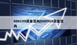 600199资金流向|600918资金流向