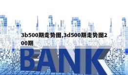 3b500期走势图,3d500期走势图200期