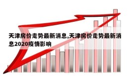 天津房价走势最新消息,天津房价走势最新消息2020疫情影响