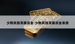 少数民族发展资金-少数民族发展资金来源