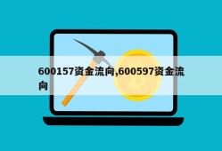 600157资金流向,600597资金流向