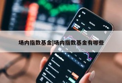 场内指数基金|场内指数基金有哪些