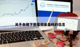 关于金猪下崽是资金盘吗的信息