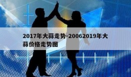 2017年大蒜走势-20062019年大蒜价格走势图