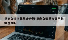 招商白酒指数基金分级-招商白酒基金属于指数基金吗