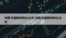 对数与指数的转化公式,对数与指数的转化公式