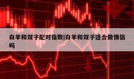 白羊和双子配对指数|白羊和双子适合做情侣吗