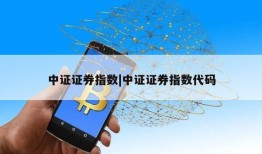 中证证券指数|中证证券指数代码