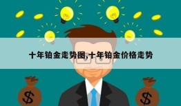 十年铂金走势图,十年铂金价格走势