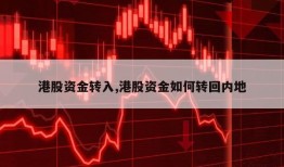 港股资金转入,港股资金如何转回内地