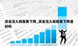 资金流入而股票下跌_资金流入而股票下跌是好吗