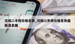 沈阳二手房价格走势_沈阳二手房价格走势最新消息图