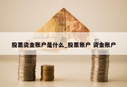 股票资金账户是什么_股票账户 资金账户