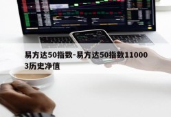 易方达50指数-易方达50指数110003历史净值