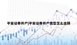 平安证券开户|平安证券开户类型怎么选择