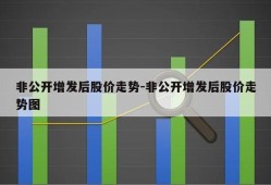 非公开增发后股价走势-非公开增发后股价走势图