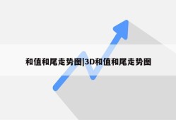 和值和尾走势图|3D和值和尾走势图