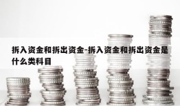 拆入资金和拆出资金-拆入资金和拆出资金是什么类科目