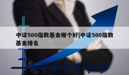 中证500指数基金哪个好|中证500指数基金排名