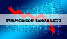 挪用危房改造资金-挪用危房改造资金定性