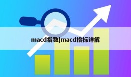 macd指数|macd指标详解