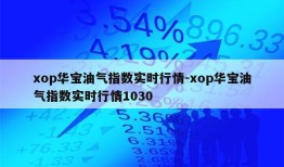 xop华宝油气指数实时行情-xop华宝油气指数实时行情1030