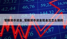 受限货币资金_受限货币资金现金流怎么做的