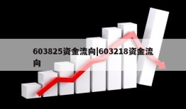 603825资金流向|603218资金流向