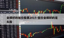 业绩好的低价股票2015-低价业绩好的龙头股