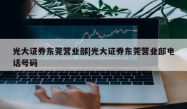 光大证券东莞营业部|光大证券东莞营业部电话号码