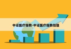 中证医疗指数-中证医疗指数估值