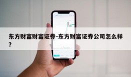 东方财富财富证券-东方财富证券公司怎么样?