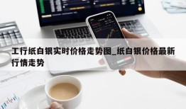 工行纸白银实时价格走势图_纸白银价格最新行情走势