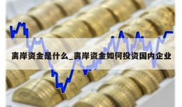 离岸资金是什么_离岸资金如何投资国内企业