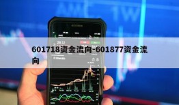 601718资金流向-601877资金流向