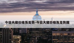 今日大猪价格及走势-今日大猪价格及走势图