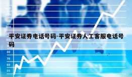 平安证券电话号码-平安证券人工客服电话号码